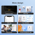 WiFi Smart Socket Universal Plug Wireless Plug Switch UK Plug. 