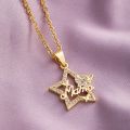 Mother's Day Mama Letter Pendant Necklace For Women Stainless Steel Mom Nameplate Clavicle Chain Choker Personality Jewelry Gift. 