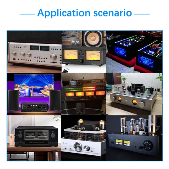 1%20PCS%2012-16V%20VU%20Meter%20Analog%20Panel%20Audios%20Level%20Meter%20Plastic%20Blue%20Backlights%20No%20Need%20Driver%20for%20Power%20Amplifier%20Digital%20Power%20Meter%20-%20Image%202