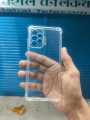 Samsung Galaxy A52/A52s 5G Camera Protection Premium Silicone Case Crystal Clear Soft TPU Ultra-Thin Transparent Flexible Protective Mobile Phone Back Cover.