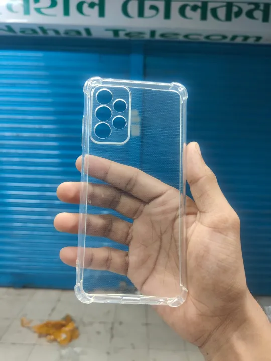 Samsung%20Galaxy%20A52/A52s%205G%20Camera%20Protection%20Premium%20Silicone%20Case%20Crystal%20Clear%20Soft%20TPU%20Ultra-Thin%20Transparent%20Flexible%20Protective%20Mobile%20Phone%20Back%20Cover%20-%20Image%202
