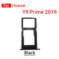 For Huawei Y9 Prime 2019 Sim Tray Micro SD Card Sim Slot with Sim Ejector Pin Replacement Part.