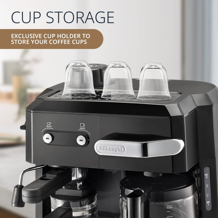 De'Longhi%20BCO320%20Combi%20Espresso%20Coffee%20Maker%20-%20Image%206
