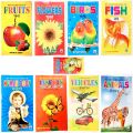 Children's 9 PCS Book Adorsholipi Set B Kids Alphabet Learning for Baby. 