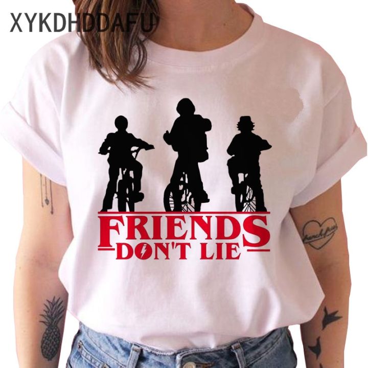 Stranger%20Things%20Season%203%20T%20Shirt%20Men/women%20Upside%20Down%20Eleven%20Tshirt%20Male%20Graphic%20T-shirt%20Top%20Tee%20Shirts%20Funny%20Clothing%20Harajuku%20-%20Image%202