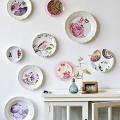 10 Pack Plate Hangers, 6 Inch Wall Plate Hangers and 10 Pack Wall Hooks, Compatible 5 To 7 Inch Decorative Plates, Antique China, Antique Plates and Art.