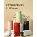 200ML Mini Thermos Bottle 316 Stainless Steel Tumbler Insulated Cup for Coffee Portable Vacuum Flask Water Bottle for Girls. 