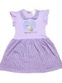 1 Piece 1-6 years baby girls frock without pant. Girls Baby Dress for Summer Collection. 