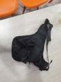 Side waist bag for rider.