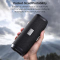 TOZO PA2 Bluetooth Speaker with Three EQ Modes, 25-Hour Playtime & IPX7 Waterproof Portable Wireless Speaker.
