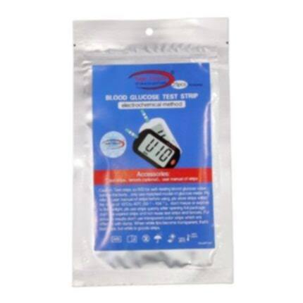 Safe Touch Glucose Meter Strips – 25pcs Foil pack strips