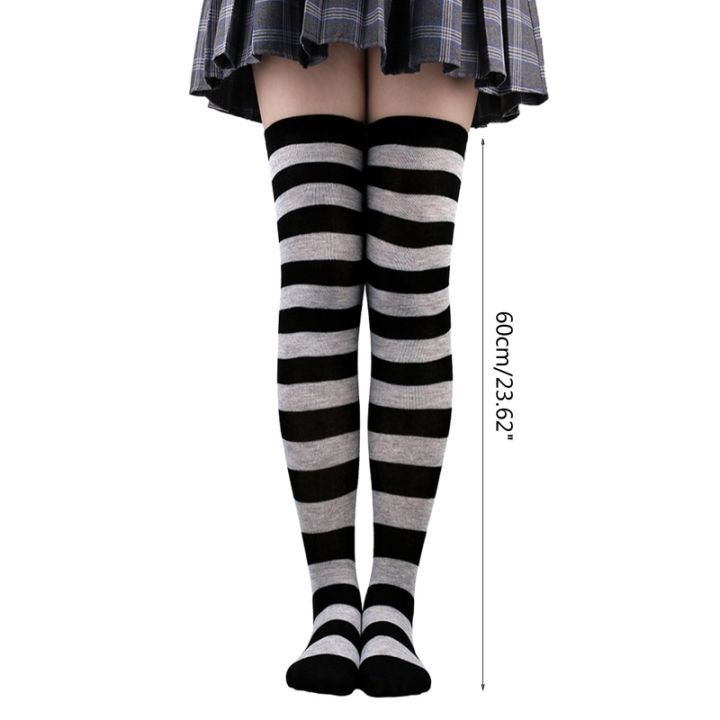 Long%20Striped%20Stockings%20Printed%20Femboy%20Thigh%20High%20Colorful%20Long%20Socks%20Stockings%20for%20Daily%20or%20Anime%20Cosplay%20Party%20Stockings%20Amour%20zii%20-%20Image%206