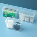 1PCS Transparent Idol Kpop Albumes Photo Storage Photocards Small Card Collection Organizer Box Case Container Cologo.