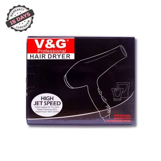 V&G%203100/3200%20%20Professional%20High%20Speed%20Hair%20Dryer%20(Black)%20-%20Image%205