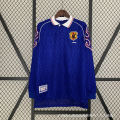 Football team form supported by retro long eee England ortugal Inter France jersey. 