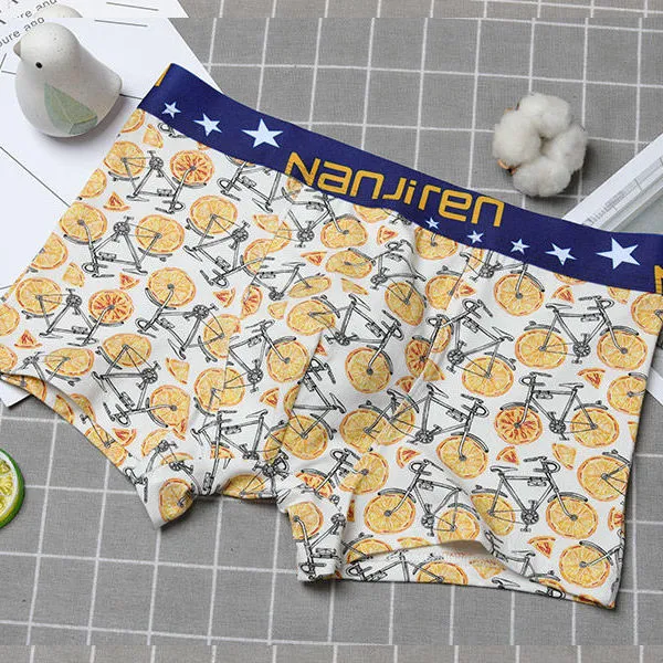 Nanjiren%20Men's%20Underwear%20Pure%20Cotton%20Boxer%20Brief%20Antibacterial%20Breathable%20Cotton%20Boxer%20Shorts%20Head%20Print%20Youth%20Shorts%20-%20Image%203