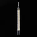 1PC Mercurial Glass Thermometer Large Screen Clear Reading Clinical Measurement Device Human Tature Thermometer. 