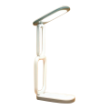 Yage YG-T125 Desk Lamp USB Charging Folding Reading Eye Protection Lamp Creative Led Small Bedroom Table Lamp, Dimmable LED Desk Lamp, 1200mAh Battery Operated Table Lamps, Rechargeable Lamp for Bedroom, Foldable Touch Lamps Bedside Lamps, Battery Lamp LE. 