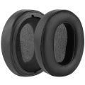 Ear Pads Cushion For SONY WH-XB900N Headphones replacement headband leather ear covers earmuffs wh xb900b headset parts.