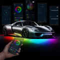Car Underglow LED Lights, Dream Color Strip Lights with APP Control, Exterior Car Neon Accent Lights Kit Replacement Parts.