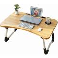 Computer Laptop Desk Small Foldable Multi-Function Bed Desk Simple Dormitory Lazy Table Bed with Laptop Table. 