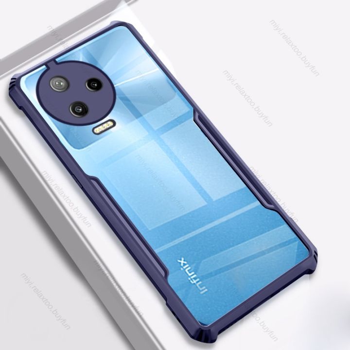 for Infinix Note 12 Pro 4G/ Note 12 2023 Xunddu Shockproof Clear back Coverfor For Infinix Note 12 Pro 4G/ Note 12 2023 Back Cover