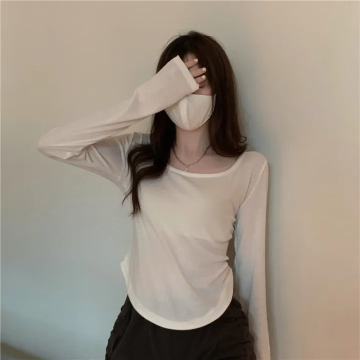 IELGY%20design%20irregular%20long-sleeved%20t-shirt%20for%20women%20who%20look%20thin%20and%20fit%20inside%20-%20Image%203