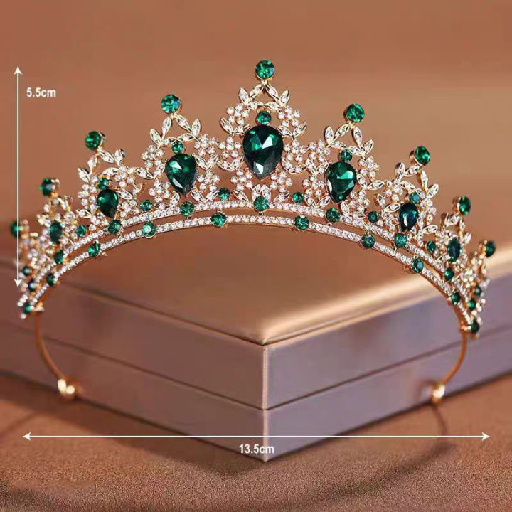 Luxury%20Elegant%20Crystal%20Princess%20Crown%20Hair%20Accessories%20Tiara%20For%20Women%20Party%20Rhinestone%20Wedding%20Bridal%20Crown%20New%20Head%20Jewelry%20Yao%20Store%20-%20Image%204