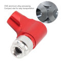 CO2 Tire Inflator Nozzle Universal Fast Inflate Bike CO2 Inflator for Road Bikes. 