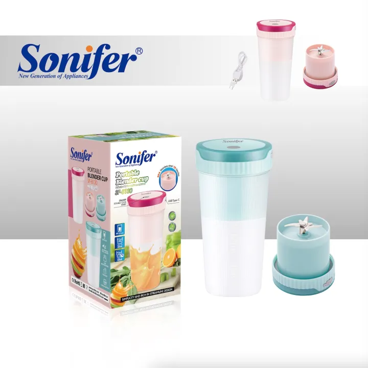 Sonifer%20SF-8130%20Multi-function%20Custom%20Portable%20Mixer%20Usb%20Type-C%20Blender%20Cup%20Ice%20Portable%20Mini%20Cup%20Juicer%20for%20Travel%20Home%20Use%20-%20Image%204