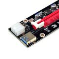 2X Mini PCIe to PCI Express 16X Riser for Laptop External Graphics Card BTC Miner MPCIe to PCI-E Slot. 