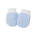 GC Newborn Beanie Hat Mittens Socks Set Lightweight Beanie Cotton Gloves No Scratch Mitten For Boys Girls. 