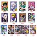 HUNTERxHUNTER HxH Killua Anime Poster Paper Painting Wall Art Decor Living Room Bedroom Study e Decoration  Variation:H04. 