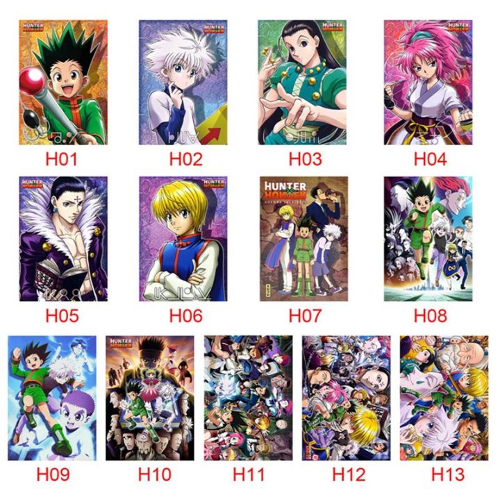 HUNTERxHUNTER%20HxH%20Killua%20Anime%20Poster%20Paper%20Painting%20Wall%20Art%20Decor%20Living%20Room%20Bedroom%20Study%20e%20Decoration%20%20Variation:H04%20-%20Image%209