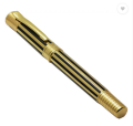 Dikawen Premium 8038 Gold Plated Designer Metal Body Stylish Gift Fountain Pen. 