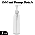 Pump Spray Bottle 200ml - White. 