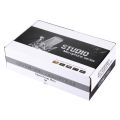 FIFINE F-700 Professional Condenser Sound Recording Microphone with Shock Mount for Studio Radio Broadcasting & Live Boardcast, 3.5mm Earphone Port, Cable Length: 2.5m.