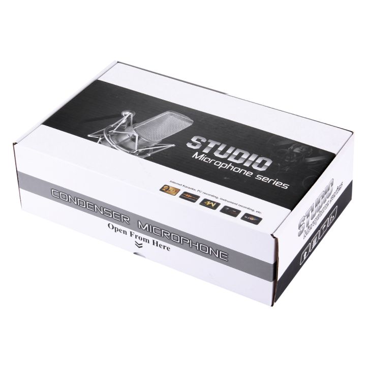 FIFINE%20F-700%20Professional%20Condenser%20Sound%20Recording%20Microphone%20with%20Shock%20Mount%20for%20Studio%20Radio%20Broadcasting%20&%20Live%20Boardcast,%203.5mm%20Earphone%20Port,%20Cable%20Length:%202.5m%20-%20Image%209