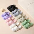 Clogs Men Sandals Summer Casual Beach Slides Womens Outdoor Wide Garden Clogs for Male Cross Sandalias Anti Slip Shower Slippers BunnyGarden.