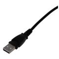 2X Black USB 2.0 A to 8-Pin Mini B Cable W/ Ferrite - 1.5M / 59 Inches for CoolPix P90. 