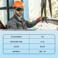 1pc Solar Powered Auto Darkening Welding Mask Helmet Goggles Welder Glasses Arc Anti-shock Lens For Eye Protection.