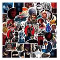 10/30/50PCS Mix Horror Movie Stickers Decals Skateboard Guitar Suitcase Freezer Motorcycle Graffit DIY Cartoon Sticker Kid Gift. 