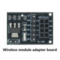 NRF24L01 ADAPTERS Module NRF24L01 Wireless Module Adapter 3.3V 8 Pin Cables Leads. 