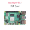 Original Raspberry Pi 5 4B 3B+ 3B Development Board RAM 2G 4G 8G Broadcom 4 Core CPU For DIY, Education, Home automation, Industrial automation.