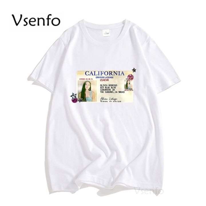 Olivia%20Rodrigo%20Merch%20T%20Shirt%20Men%20Summer%20Driver%20License%20Olvera%20Male%20Print%20Tshirt%20Unisex%20Cotton%20Short%20Sleeve%20Streetwear%20Clothes%20-%20Image%202