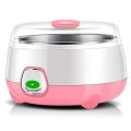 Easy to Use - 1L Capacity - ABS and PP - Light Indicator - Preparation time 8-15 hours - Automatic Yogurt Maker.
