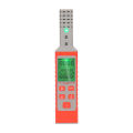 TC-100A Handheld USB Temperature and Humidity Recorder °C/°F Switchable Manual Measuring Device.