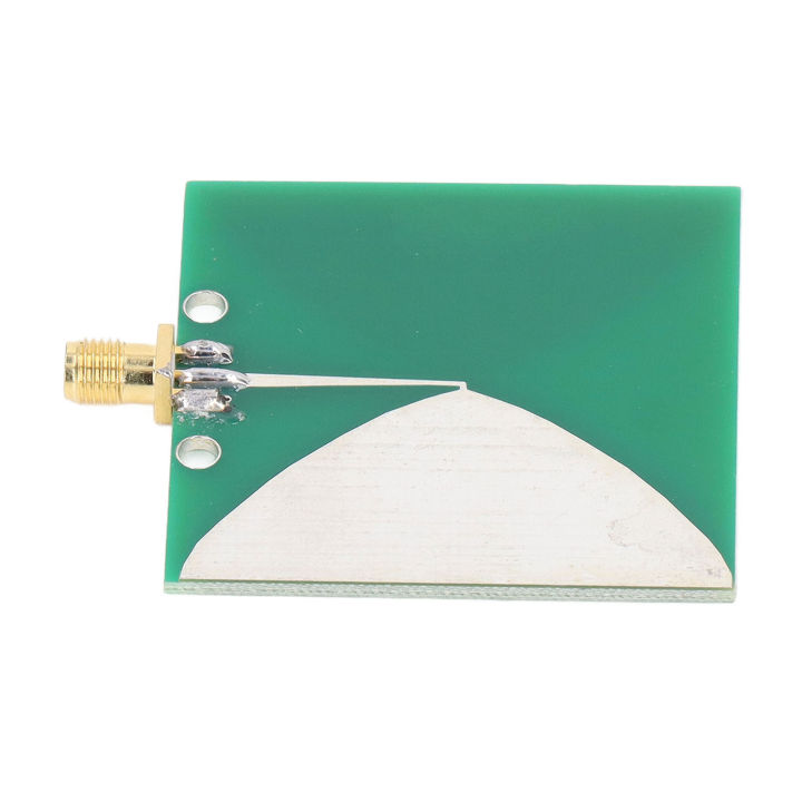 Himeng La UWB Ultra Wideband Antenna 2.4GHz to 5.8GHz Less Than 10dB Loss PCB for Signal Send Receive Coverage Test