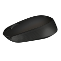 Logitech B170 Wireless Mouse, 2.4 GHz with USB Nano Receiver, Optical Tracking, 12-Months Battery Life, Ambidextrous, PC / Mac / Laptop - Black. 