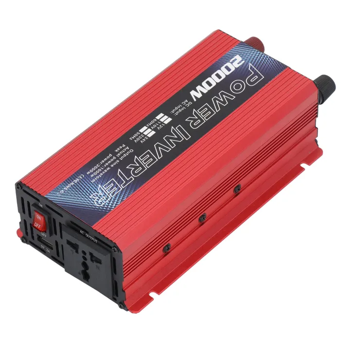 Sine%20Wave%20Inverter,%20Over%20Temperature%20Protection%20Car%20Power%20Inverter%20Low%20Noise%20Infinitely%20Variable%20Speed%202000W%20Universal%20for%20Outdoor%20Activities%20-%20Image%204